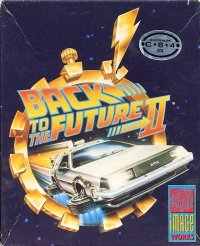 Back to the Future II Amiga US box art